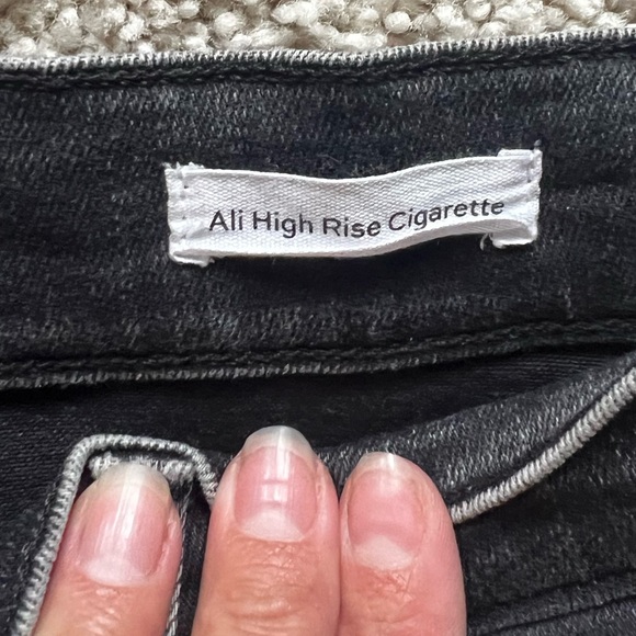 FRAME Ali High Rise Cigarette Jeans - Picture 4 of 5